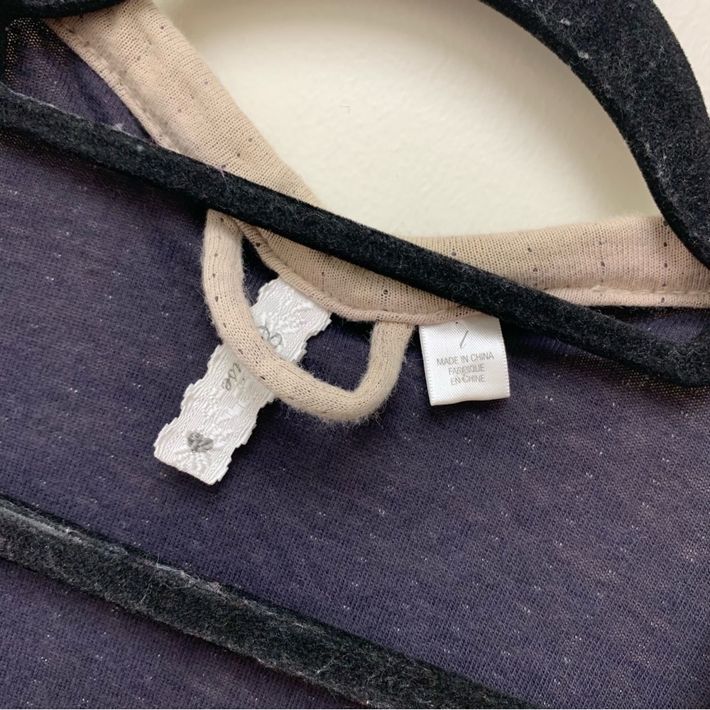 Eloise Anthropologie Wrap Robe - Picture 7 of 12